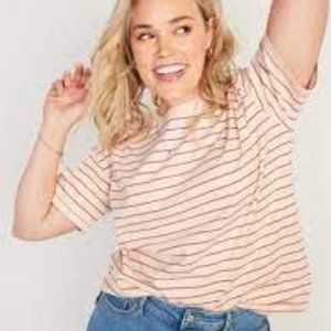 Old navy striped relaxed T-shirt